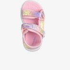 Sandalias Skechers Unicorn Dreams con Luces - Diseño Brillante y Divertido