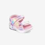 Sandalias Skechers Unicorn Dreams con Luces - Diseño Brillante y Divertido