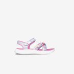 Sandalia de niña en morado de Skechers
