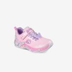 DEPORTIVOS NIÑA SKECHERS CON VELCRO Y LUCES