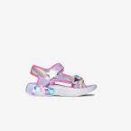 Sandalias Skechers Unicorn Dreams con Luces - Diseño Brillante y Divertido