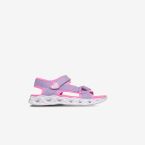 Sandalias Skechers para nina en morado – Brillo, Comodidad y Diversión en Cada Paso