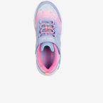 Skechers niña corazones con luz | Velcro rápido y suela flexible