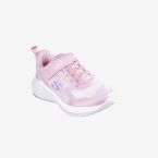 Zapatillas Skechers en rosa con brillos para niña – Comodidad y estilo para el día a día