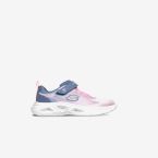 Skechers deportiva de niña con luces y velcro en color Rosa