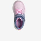 Skechers deportiva de niña con luces y velcro en color Rosa