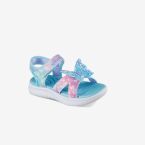 Sandalias Skechers Galaxy Dream – Brillo, Comodidad y Diversión en Cada Paso