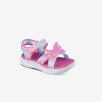 Sandalias sport de Skechers  – Brillo, Comodidad y Diversión en Cada Paso