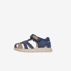 Sandalias de niño Casual de la marca Chicco Azul con Velcro