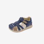 Sandalias de niño Casual de la marca Chicco Azul con Velcro