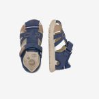 Sandalias de niño Casual de la marca Chicco Azul con Velcro