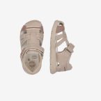 Sandalias de niño en beige de la marca Chicco con Cierre de Velcro