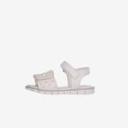 Sandalias de niña de la marca Chicco Blancas