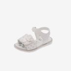Sandalias de niña de la marca Chicco Blancas