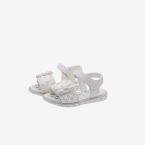 Sandalias de niña de la marca Chicco Blancas