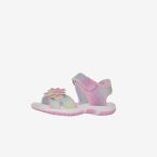 Sandalia de niña multicolor de Chicco con doble velcro