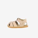 Sandalias inglesa Blanditos niño camel | Protección con estilo natural