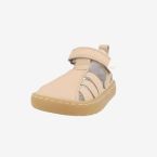 Sandalia respetuosa en beige de Blanditos unisex | Ligera y flexible