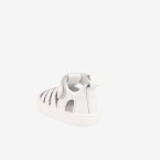 Sandalia respetuosa unisex en blanco de Blanditos | Ligera y flexible