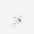 Sandalia respetuosa unisex en blanco de Blanditos | Ligera y flexible