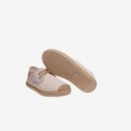 Blucher textil niño con cordon y estilo casual vestir