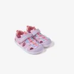 Sandalia barefoot de niña en color Rosa de Gioseppo