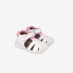 Sandalias Biomecanics para Primeros Pasos en color blanco