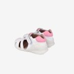 Sandalias Biomecanics para Primeros Pasos en color blanco