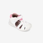 Sandalias Biomecanics para Primeros Pasos en color blanco