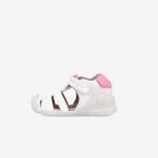 Sandalias Biomecanics para Primeros Pasos en color blanco
