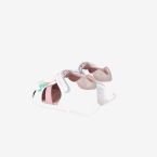 Sandalias Biomecanics para Primeros Pasos en color blanco con velcro