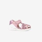 Sandalias Biomecanics Rosa con Velcro para Niñas