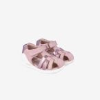 Sandalias Biomecanics Rosa con Velcro para Niñas