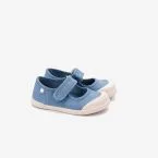 Merceditas Barefoot de Lona Respetuosa para Niñas – Marca Igor