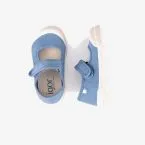 Merceditas Barefoot de Lona Respetuosa para Niñas – Marca Igor