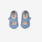 Merceditas Barefoot de Lona Respetuosa para Niñas – Marca Igor