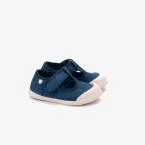 Lona Barefoot en azul con velcro para Niños – Marca Igor