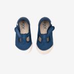 Lona Barefoot en azul con velcro para Niños – Marca Igor