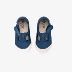 Lona Barefoot en azul con velcro para Niños – Marca Igor