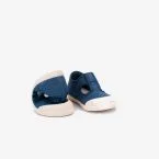 Lona Barefoot en azul con velcro para Niños – Marca Igor