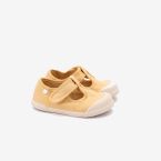 Pepito Barefoot de Lona Respetuosa para Niños en color amarillo – Marca Igor