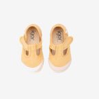 Pepito Barefoot de Lona Respetuosa para Niños en color amarillo – Marca Igor