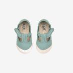 Pepito Barefoot de Lona Respetuosa para Niños en color verde – Marca Igor