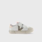 Zapatillas Reforzadas Blancas con dorado de Victoria
