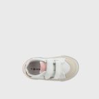 Zapatillas Reforzadas Blancas con dorado de Victoria
