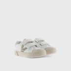 Zapatillas Reforzadas Blancas con dorado de Victoria