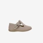 Lona pepito de lino beige coleccion Vulpeques