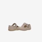 Lona pepito de lino beige coleccion Vulpeques