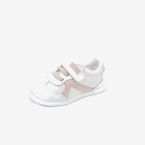 Deportivo Respetuoso de Niña Zapyflex en color Blanco con rosa