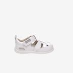 Sandalia Respetuosa unisex Zapyflex en color Blanco